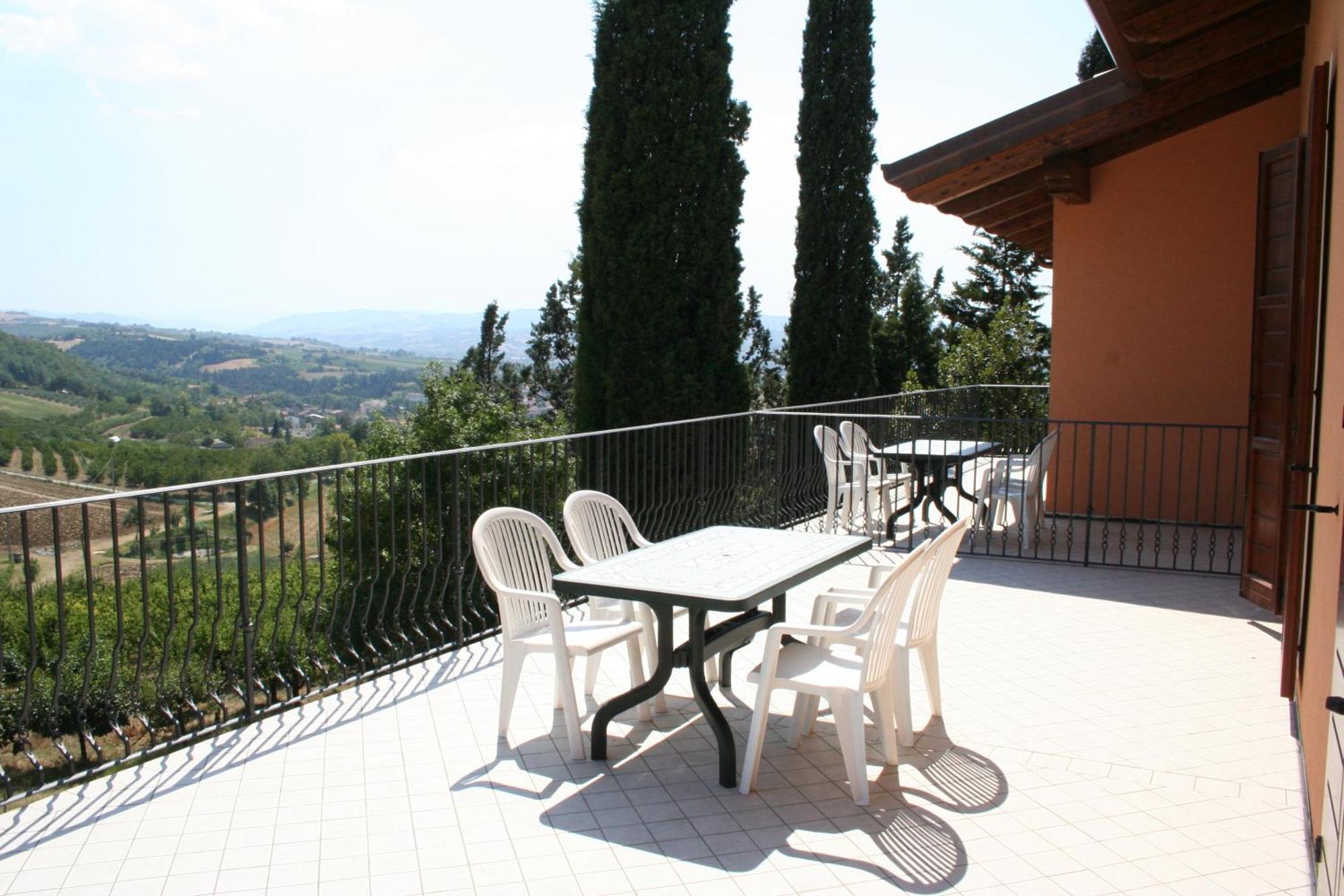 Residence Villa Degli Ulivi Bertinoro Exterior photo